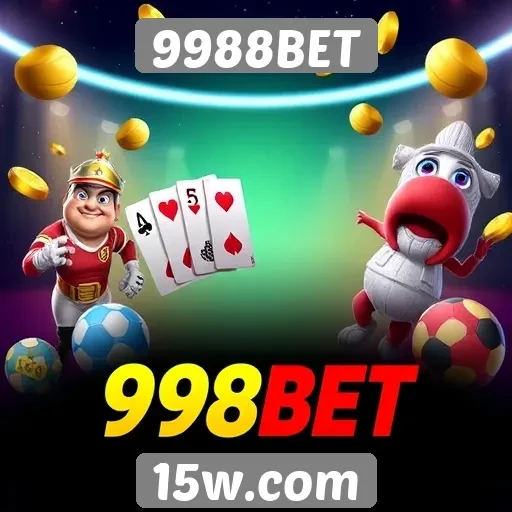 Comparativo das opções de jogos disponíveis no 9988BET