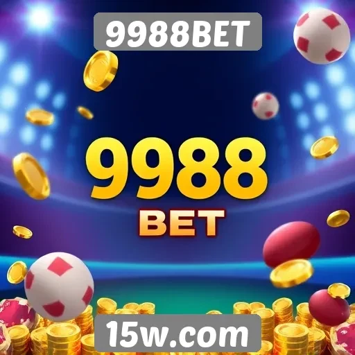 Promoções e bônus disponíveis na plataforma 9988BET